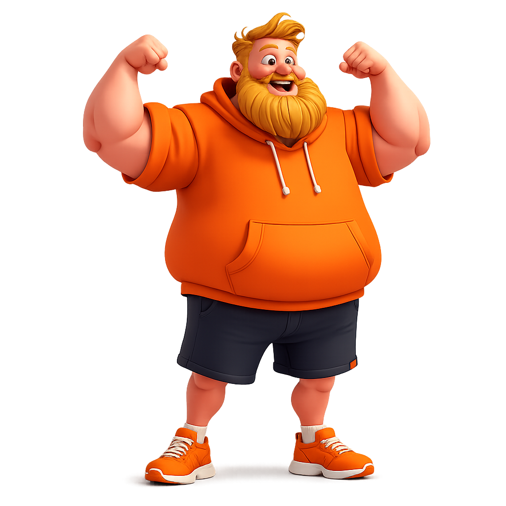 Barry the Bariatric Buddy mascot